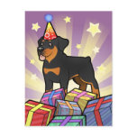 Birthday Rottweiler Postcards