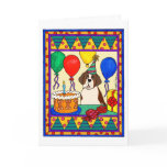 BIRTHDAY SAINT BERNARD CARDS