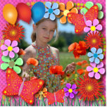Birthday Sculptures: Butterflies and Flowers