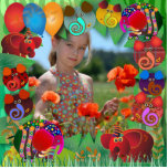 Birthday Sculptures: Farm photo sculptures