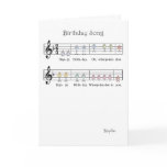 BIRTHDAY SONG