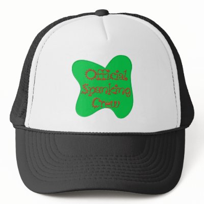 Birthday Spanking Crew Hat by birthday_gifts