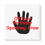 Birthday Spanking Crew