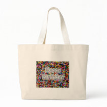 Birthday Sprinkles Canvas Bags