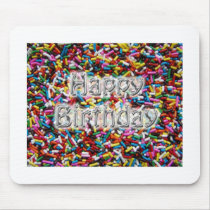 Birthday Sprinkles Use Pad