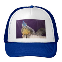Birthday Squirrel Photo Trucker Hat