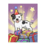 Birthday Staffordshire Bull Terrier