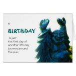 Birthday Statue Greeting Cards