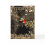 Birthday Steampunk Moonies Cutie Pie cards
