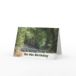 Birthday Step Dad Card