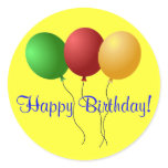 Birthday Sticker