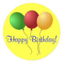 Birthday Sticker