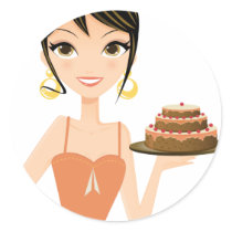 Birthday stickers