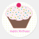 birthday stickers