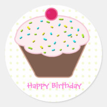 birthday stickers