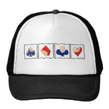 Birthday Suits Horizontal Trucker Hat