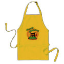 BIRTHDAY SURPRISE aprons