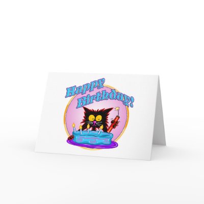 BIRTHDAY SURPRISE by tuffkittydesigns