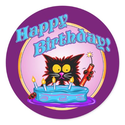 BIRTHDAY SURPRISE by tuffkittydesigns