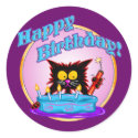 BIRTHDAY SURPRISE stickers
