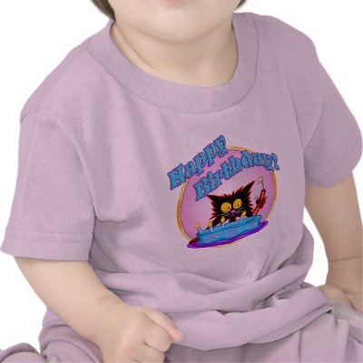 BIRTHDAY SURPRISE TSHIRT by tuffkittydesigns