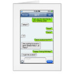 Birthday Text - Humour Cards