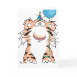 BIRTHDAY TIGER