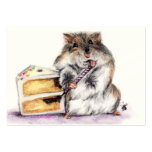 Birthday Time (Hamster) ACEO Art Trading Cards Business Card Templates