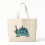 Birthday Turtle Tote Bag