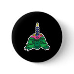 birthday turtle buttons