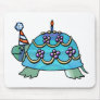 Birthday Turtle Mouse Mats