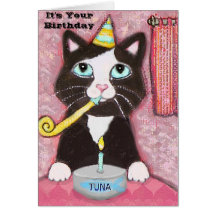 Birthday Tux ART CARD Jamie W. Edwards, It's Yo...