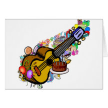 birthday uke greeting cards