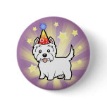 Birthday West Highland White Terrier