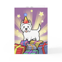 Birthday West Highland White Terrier