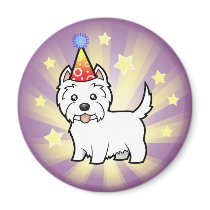 Birthday West Highland White Terrier