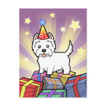 Birthday West Highland White Terrier