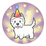Birthday West Highland White Terrier