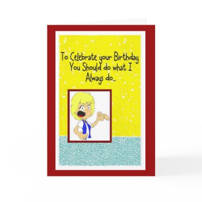 Birthday Wisdom Greeting Card by luvmibug