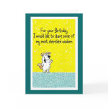 Birthday Wisdom Greeting Cards