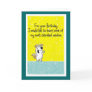 Birthday Wisdom Greeting Cards