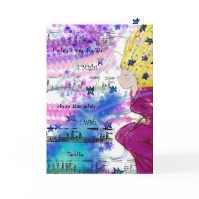 Birthday Wish Greeting Cards by MidnightNoa