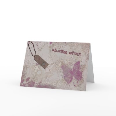 Birthday Wishes Greeting Card by Guiltypleasures
