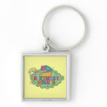 Birthday Wishes Key Chain