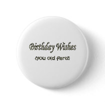 Birthday Wishes Old Fart