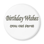 Birthday Wishes Old Fart
