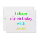 Birthday With Jesus