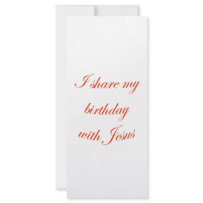 Birthday with Jesus by omgoshitschristmas