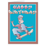 BIRTHDAYcard spangleMASSIVE I TOONS
