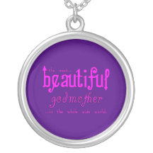 Birthdays Christmas Parties Beautiful Godmother Custom Jewelry